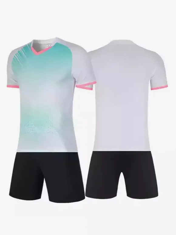 Maillot de football personnalisé à manches courtes pour hommes
