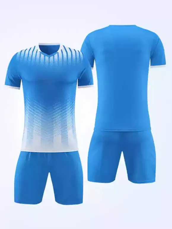 Maillot de football personnalisé à manches courtes Color Block Sportwear pour adultes