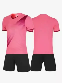 Maillot de football personnalisé à manches courtes pour homme