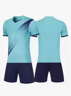 Maillot de football personnalisé à manches courtes pour homme