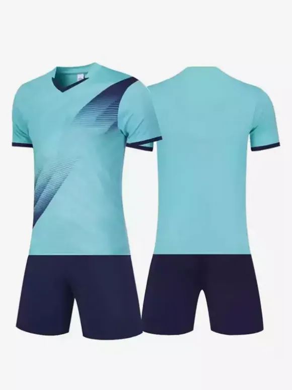 Maillot de football personnalisé à manches courtes pour homme