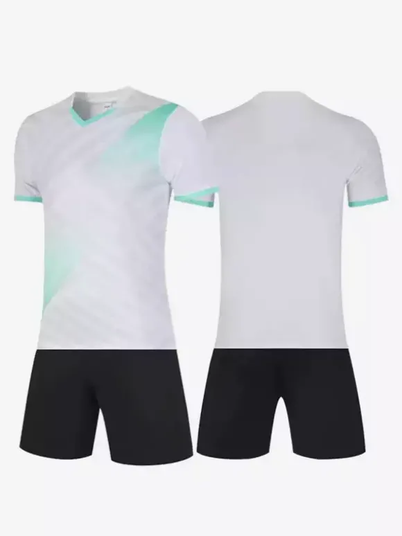 Maillot de football personnalisé à manches courtes pour homme