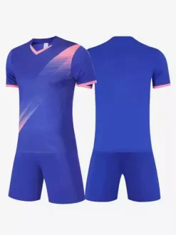 Maillot de football personnalisé à manches courtes pour homme