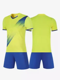 Maillot de football personnalisé à manches courtes pour homme