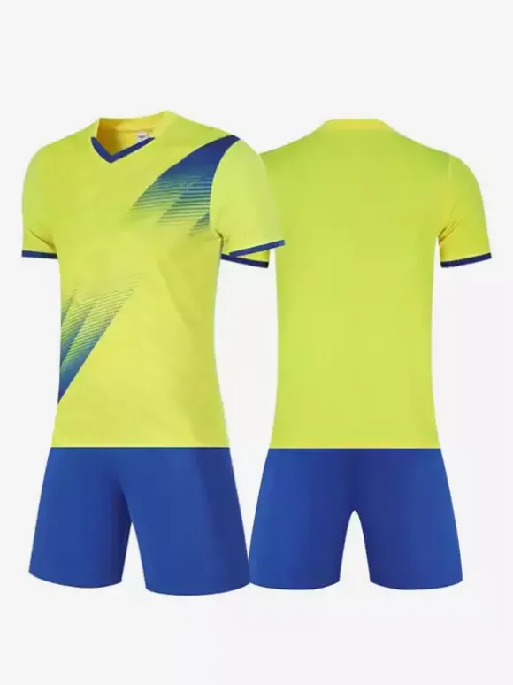 Maillot de football personnalisé à manches courtes pour homme