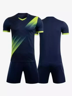 Maillot de football personnalisé à manches courtes unisexe Activewear Tie Dye