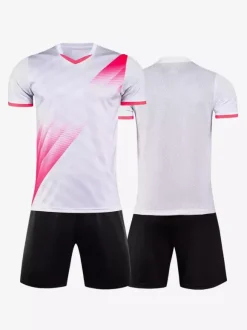 Maillot de football personnalisé à manches courtes unisexe Activewear Tie Dye