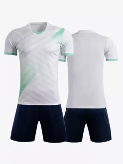 Maillot de football personnalisé à manches courtes unisexe Activewear Tie Dye