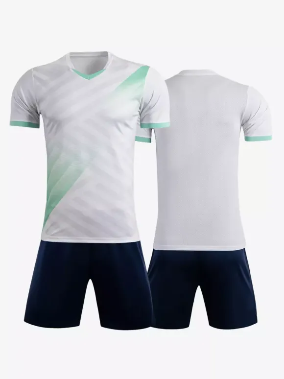 Maillot de football personnalisé à manches courtes unisexe Activewear Tie Dye