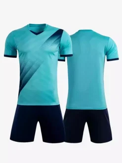 Maillot de football personnalisé à manches courtes unisexe Activewear Tie Dye
