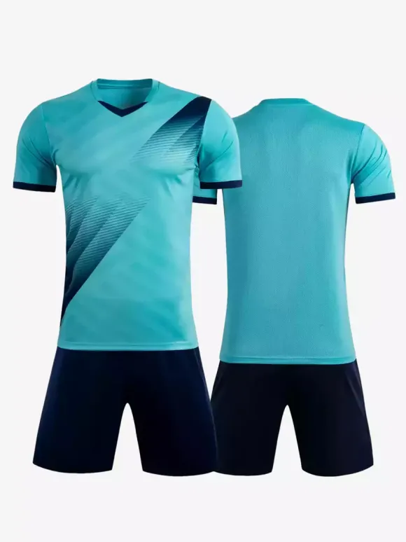 Maillot de football personnalisé à manches courtes unisexe Activewear Tie Dye