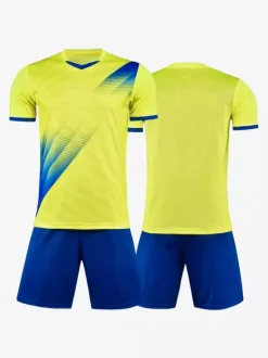 Maillot de football personnalisé à manches courtes unisexe Activewear Tie Dye