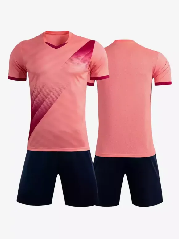 Maillot de football personnalisé à manches courtes unisexe Activewear Tie Dye