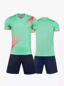 Maillot de football personnalisé à manches courtes unisexe Activewear Tie Dye