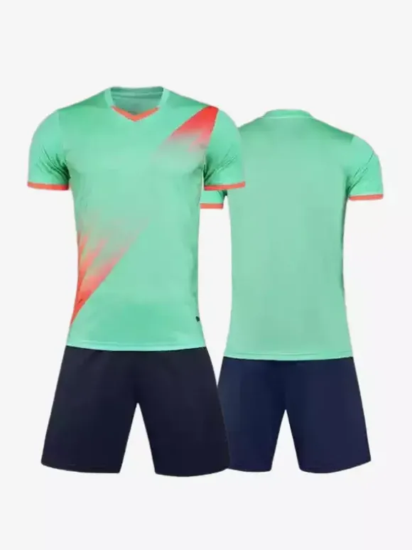 Maillot de football personnalisé à manches courtes unisexe Activewear Tie Dye