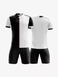 Maillot de football personnalisé à manches courtes en patchwork pour homme