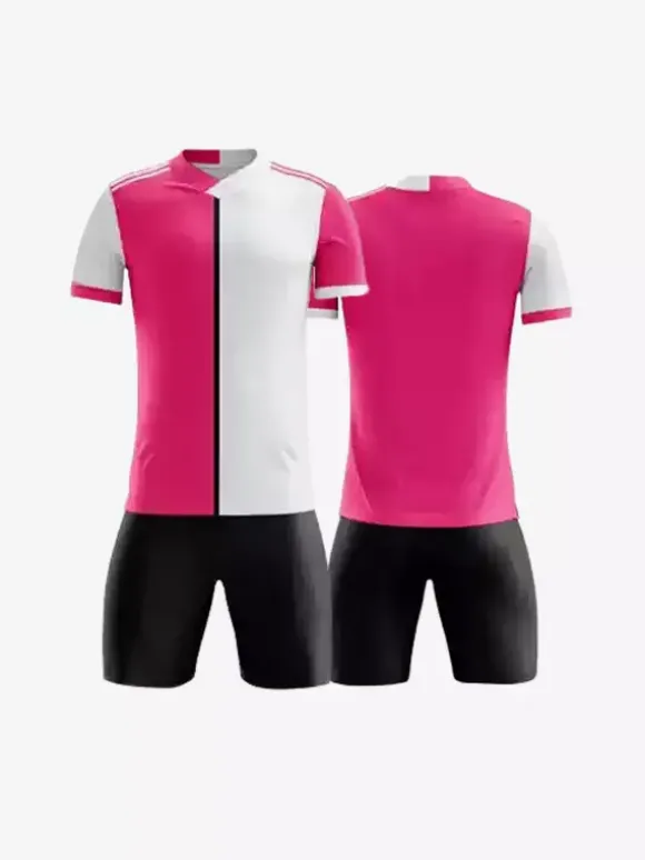 Maillot de football personnalisé à manches courtes en patchwork pour homme