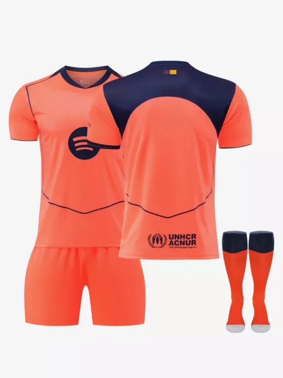 Maillot de football personnalisé 3 pièces pour enfants et adultes troisième maillot du club de football 25/26