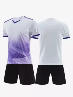 Maillot de football personnalisé à manches courtes pour homme avec imprimé tie-dye
