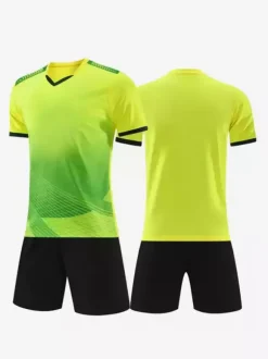 Maillot de football personnalisé à manches courtes pour homme avec imprimé tie-dye