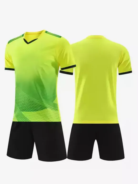 Maillot de football personnalisé à manches courtes pour homme avec imprimé tie-dye