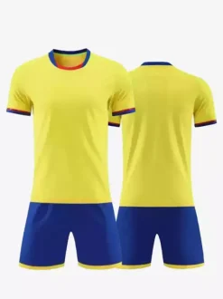 Maillot de football pour adulte uniforme d'équipe de football personnalisé vêtements de sport d'entraînement