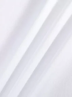 Maillot domicile blanc à manches longues du club de football 25/26 ensemble 3 pièces personnalisé
