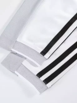 Maillot domicile blanc à manches longues du club de football 25/26 ensemble 3 pièces personnalisé