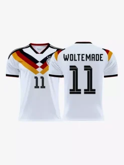Maillot domicile de l'équipe d'Allemagne de football WIRTZ 17 UNDAV 26 2026 (grandes tailles)
