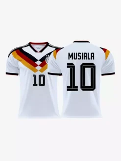 Maillot domicile de l'équipe d'Allemagne de football WIRTZ 17 UNDAV 26 2026 (grandes tailles)