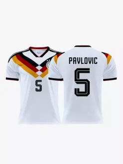 Maillot domicile de l'équipe d'Allemagne de football WIRTZ 17 UNDAV 26 2026 (grandes tailles)