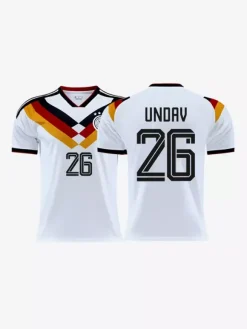 Maillot domicile de l'équipe d'Allemagne de football WIRTZ 17 UNDAV 26 2026 (grandes tailles)