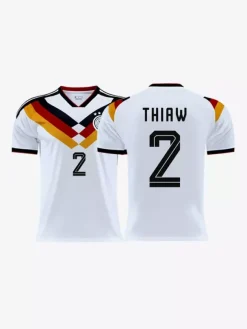Maillot domicile de l'équipe d'Allemagne de football WIRTZ 17 UNDAV 26 2026 (grandes tailles)