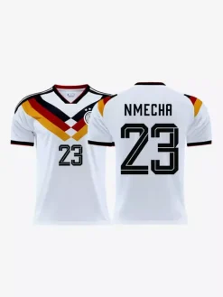 Maillot domicile de l'équipe d'Allemagne de football WIRTZ 17 UNDAV 26 2026 (grandes tailles)