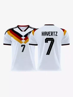 Maillot domicile de l'équipe d'Allemagne de football WIRTZ 17 UNDAV 26 2026 (grandes tailles)