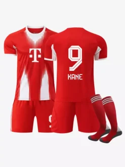 25/26 Maillot Domicile du Club de Football No.6 Kimmich No.9 Kane No.42 Musiala No.25 Müller Ensembles 3 Pièces