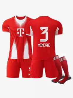 25/26 Maillot Domicile du Club de Football No.6 Kimmich No.9 Kane No.42 Musiala No.25 Müller Ensembles 3 Pièces