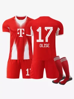 25/26 Maillot Domicile du Club de Football No.6 Kimmich No.9 Kane No.42 Musiala No.25 Müller Ensembles 3 Pièces
