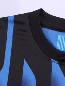 Maillot domicile personnalisé 25/26 du club de football ensemble 3 pièces pour adultes et enfants