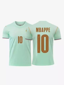Maillot extérieur de l'équipe de France 2026 Mbappé 10 Olise 11 manches courtes édition supporter