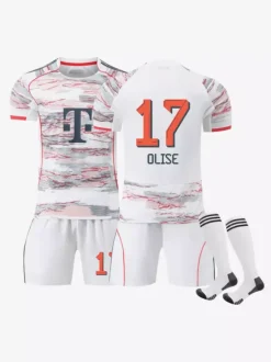 Maillot extérieur du club de football n°6 Kimmich n°9 Kane n°42 Musiala n°25 Müller 3 pièces 25/26