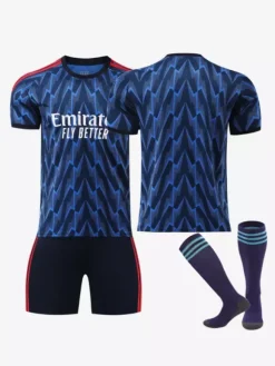 Maillot extérieur du club de football 25/26 ensemble d'uniformes de football personnalisés pour adultes et enfants