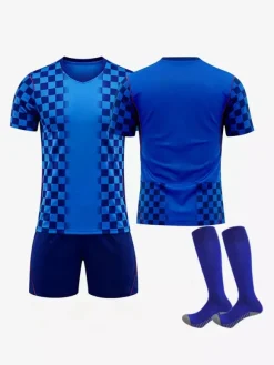 Maillot extérieur personnalisé de l'équipe nationale croate 2026 pour adultes et enfants