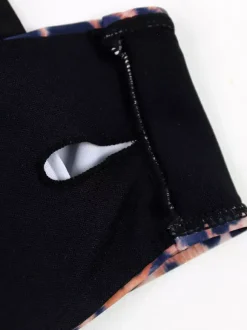Maillots de bain bikini léopard pour femmes maillots de bain d'été pour la plage