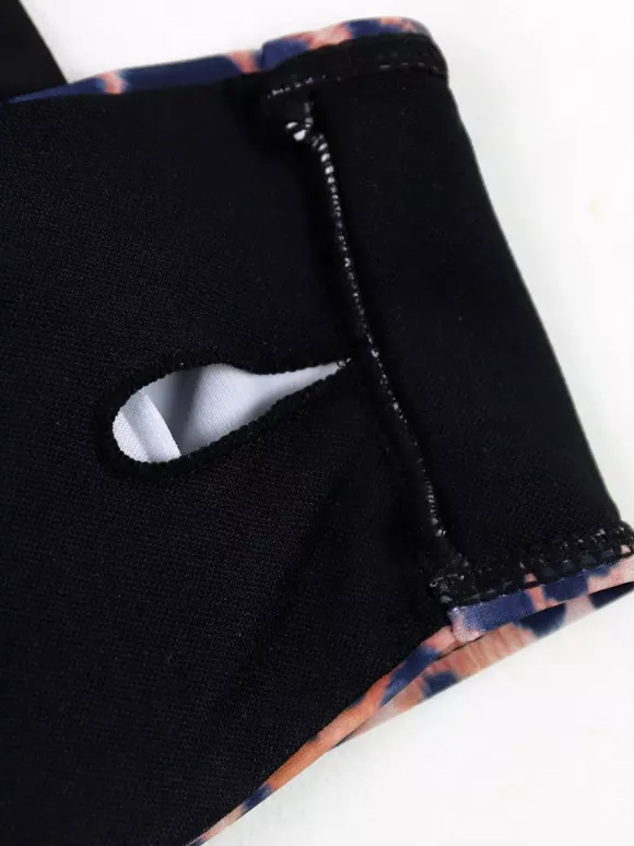 Maillots de bain bikini léopard pour femmes maillots de bain d'été pour la plage