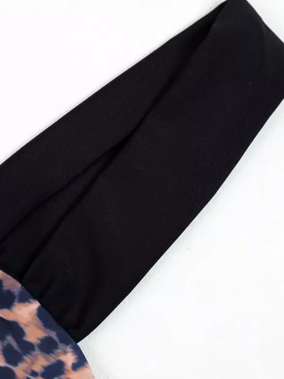 Maillots de bain bikini léopard pour femmes maillots de bain d'été pour la plage