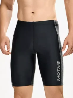Maillots de bain homme Jammers anti-embarras shorts de bain grandes tailles boxers