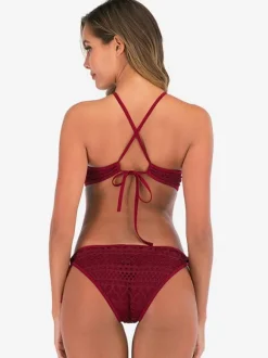 Maillots de bain monokini découpés maillots de bain de plage pour femmes