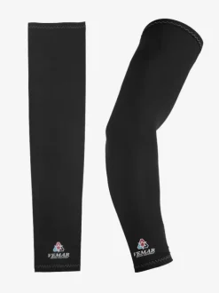 Manches De Soie Glacée Blanches Cyclisme D'Été Protection Solaire UV Étendu