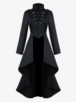 Manteau Opéra médiévale Veste Renaissance gothique Déguisements Halloween Vintage Bourgogne